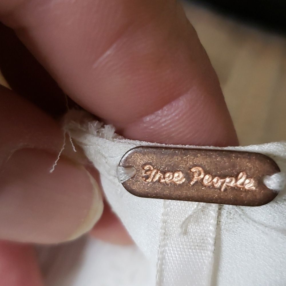 FREE PEOPLE BOHO STYLE WOMAN'S TOP - Picture 8 of 9
